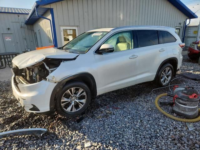 2015 Toyota Highlander xle