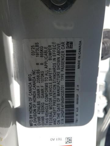 2025 Honda Civic Sport