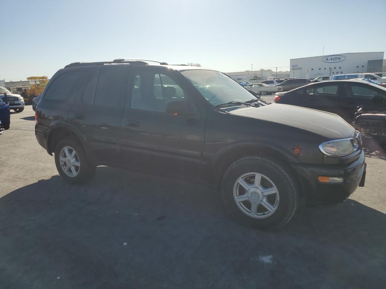 2002 Oldsmobile Bravada