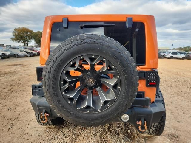 2013 Jeep Wrangler Unlimited Sahara