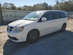 Dodge Vehiculos salvage en venta: 2017 Dodge Grand Caravan sxt