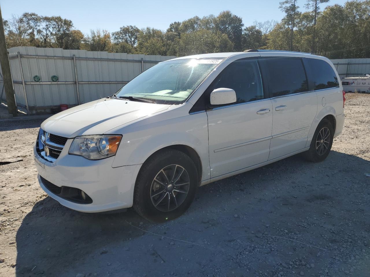 2017 Dodge Grand Caravan sxt