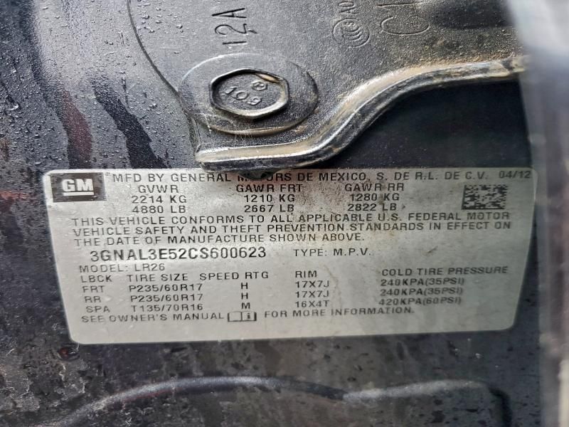 2013 Chevrolet Captiva Sport