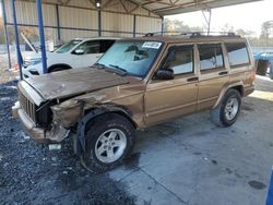 Salvage cars for sale from Copart Cartersville, GA: 1999 Jeep Cherokee Limited