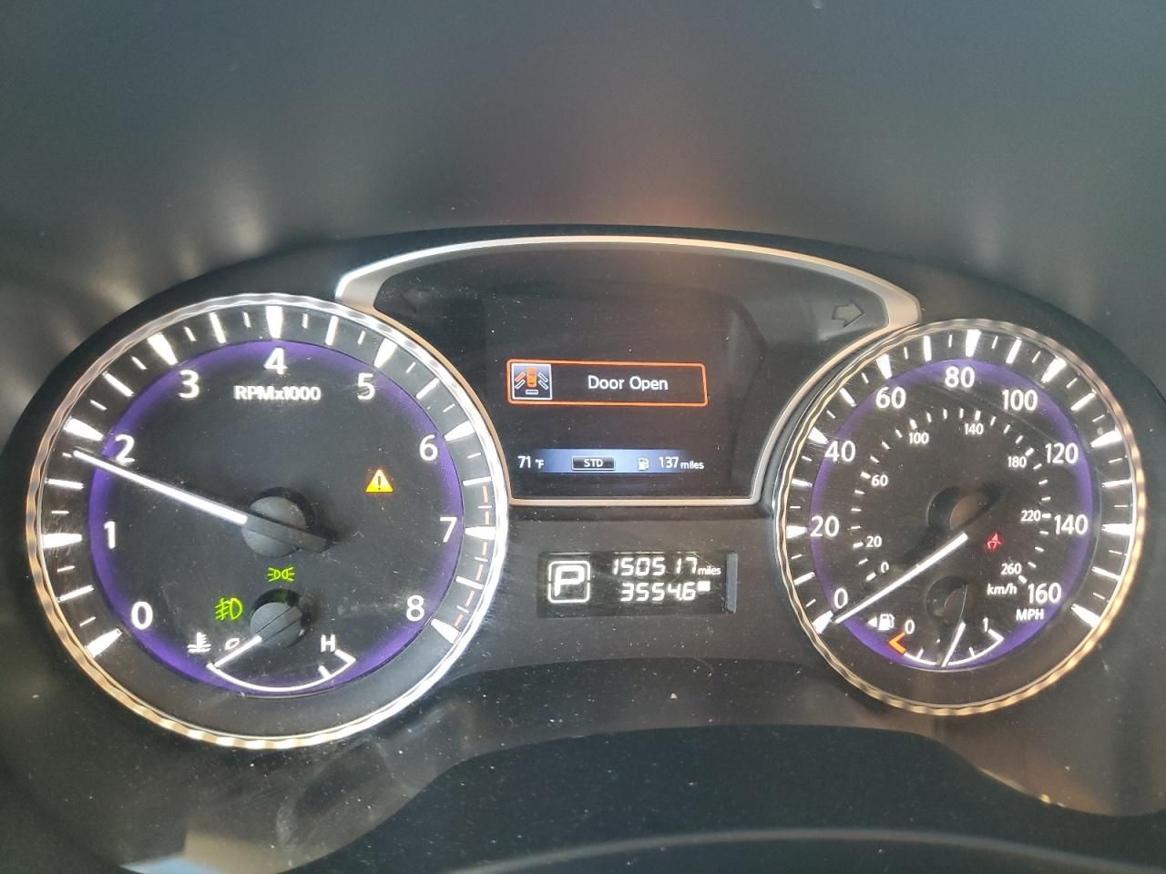 2015 Infinity Qx60 Base