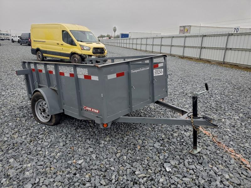 2024 Fstr 2024 Five Star Fslt110 Utility Trailer