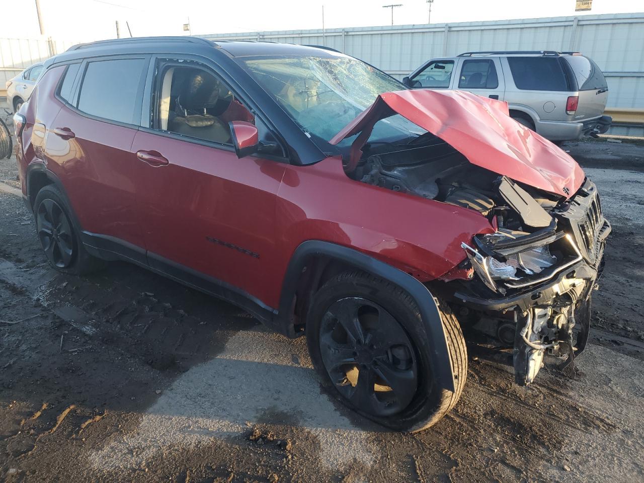 2020 Jeep Compass Latitude