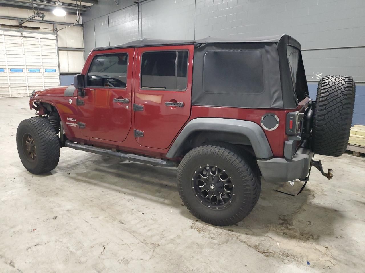 2012 Jeep Wrangler Unlimited Sport