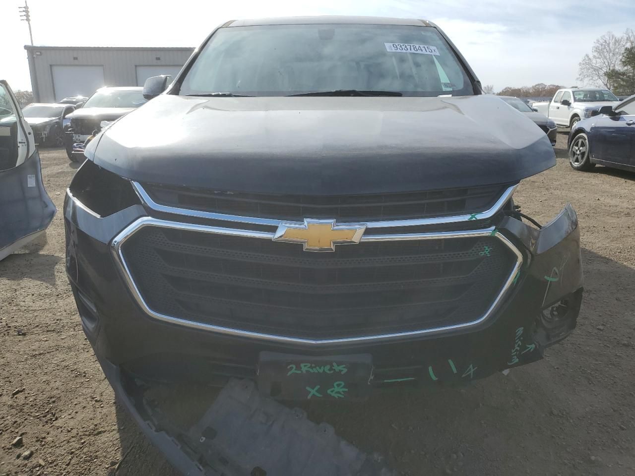 2020 Chevrolet Traverse ls