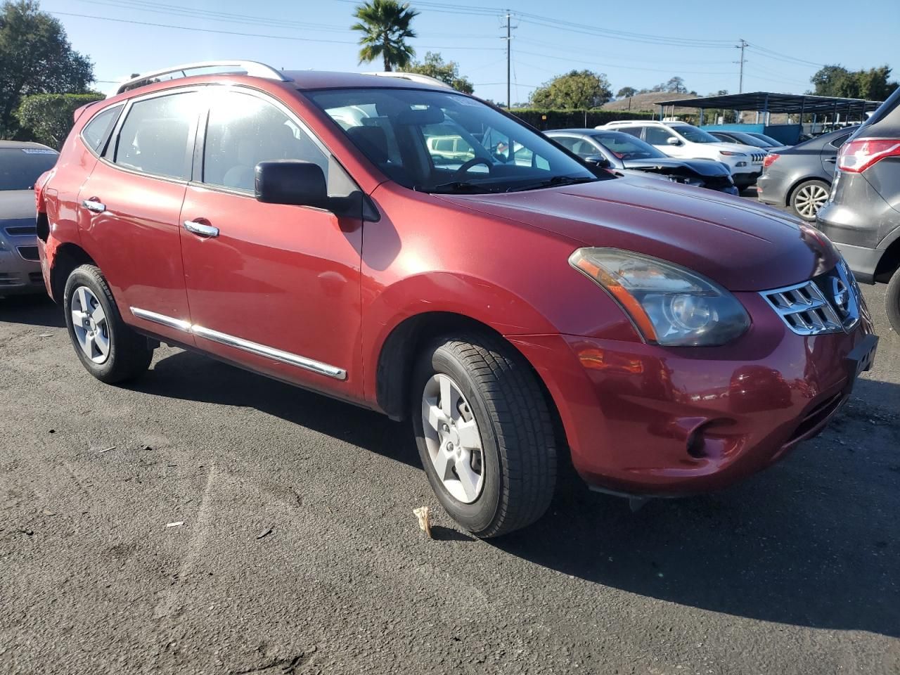 2015 Nissan Rogue Select s