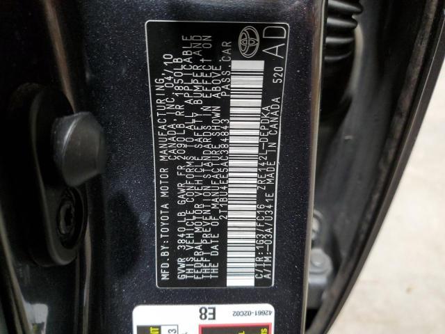 2010 Toyota Corolla Base