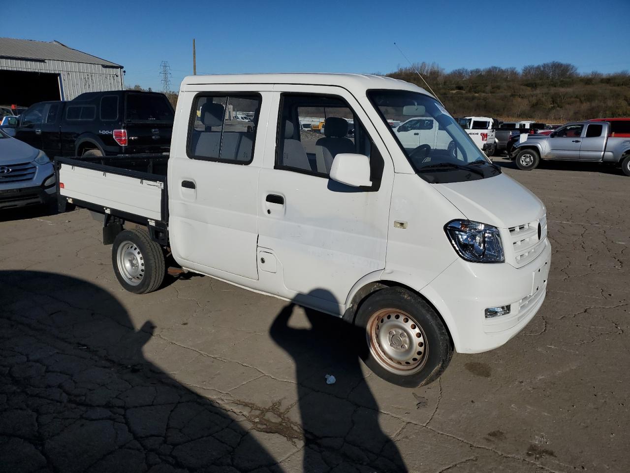 2022 Vantage Dump Trailers Mini Truck