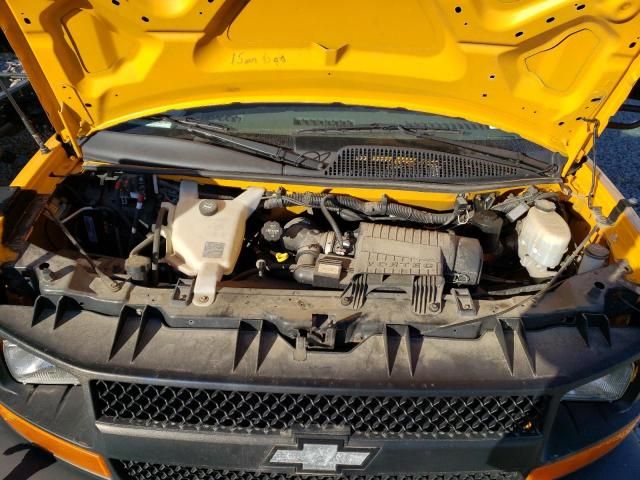 2014 Chevrolet Express G3-bus