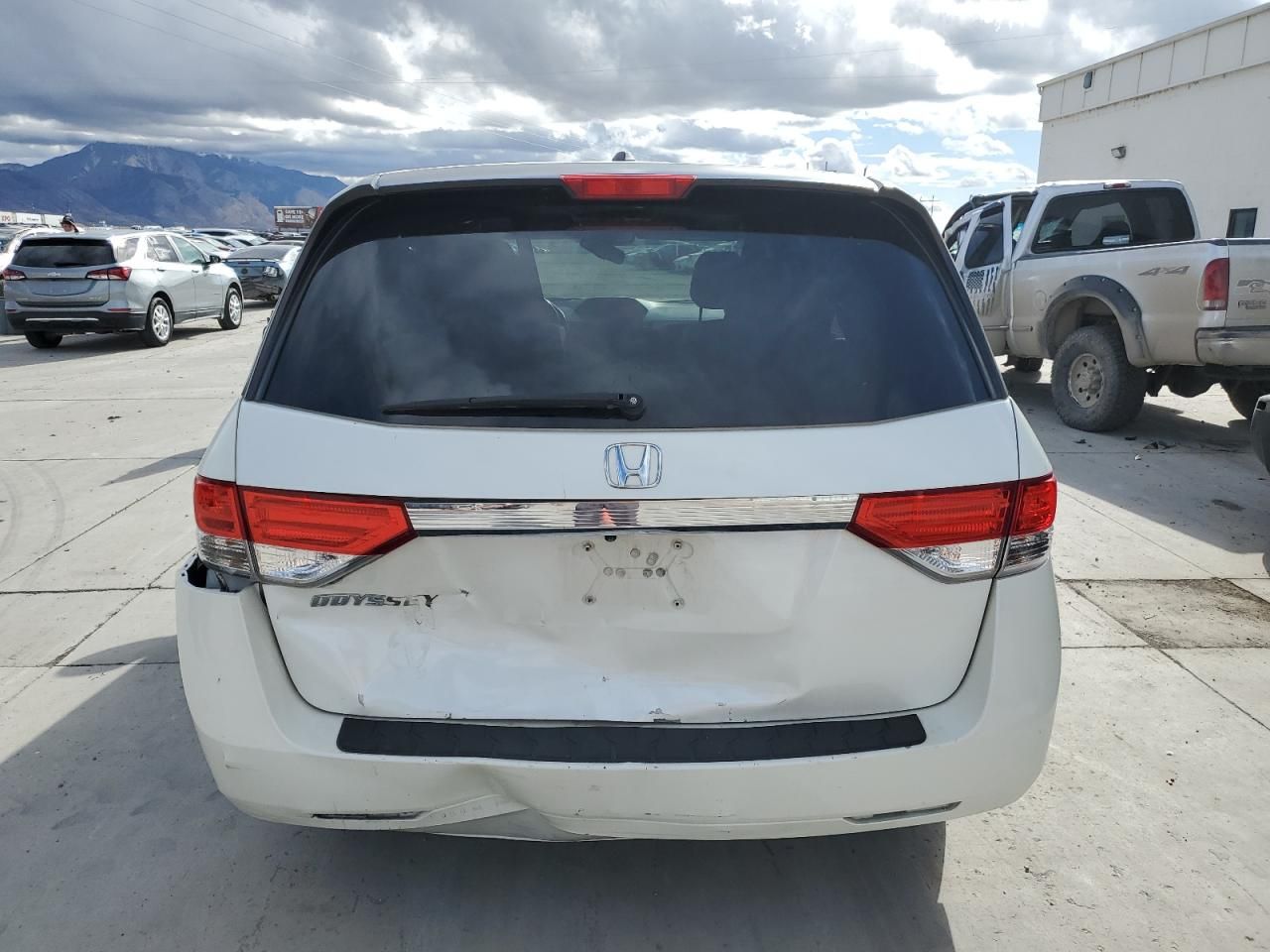 2014 Honda Odyssey exl