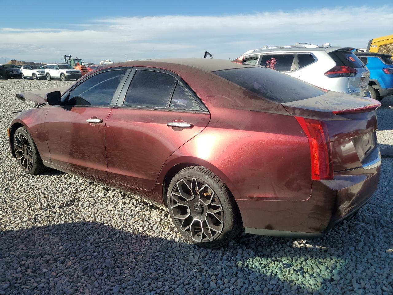 2014 Cadillac Ats Premium