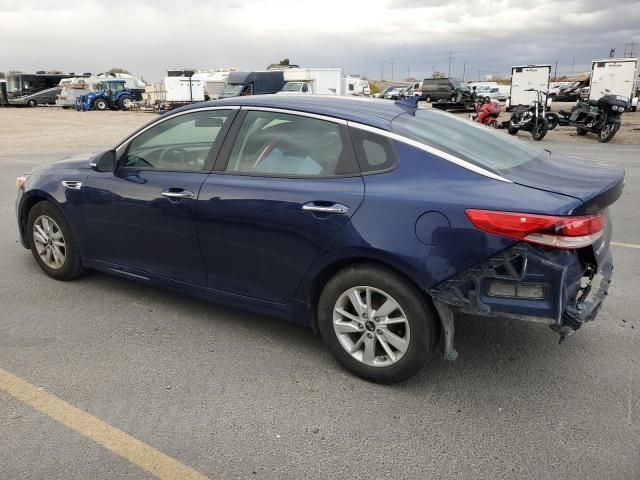2017 KIA Optima lx