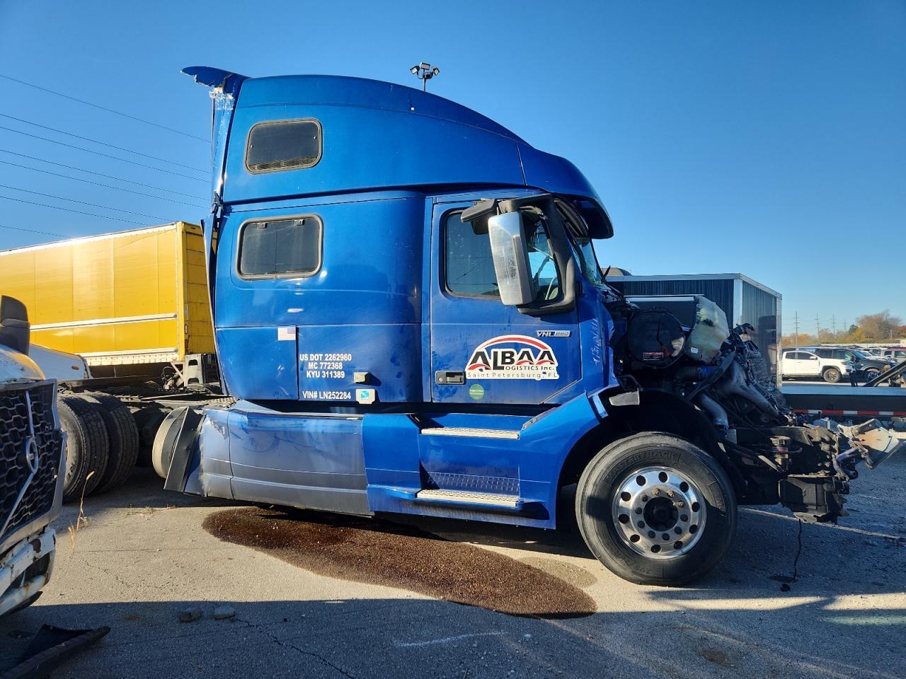 2020 Volvo VNL Semi Truck
