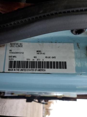 2015 International 7400 Dump Truck