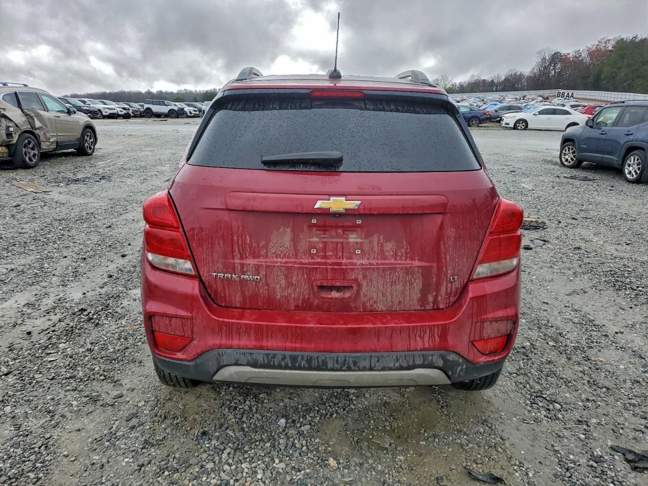 2018 Chevrolet Trax 1LT