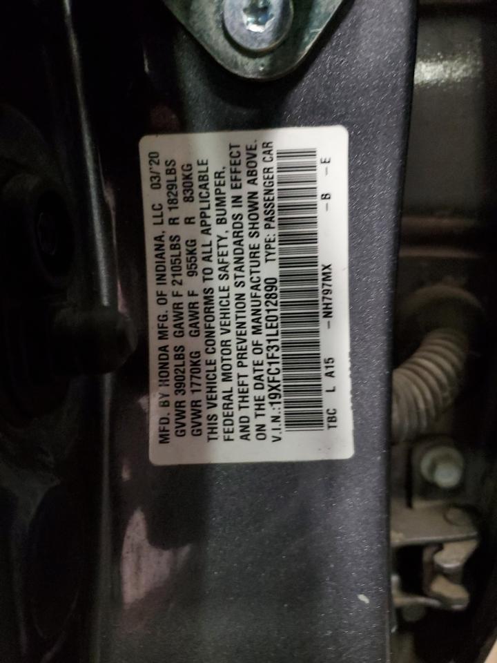 2020 Honda Civic ex