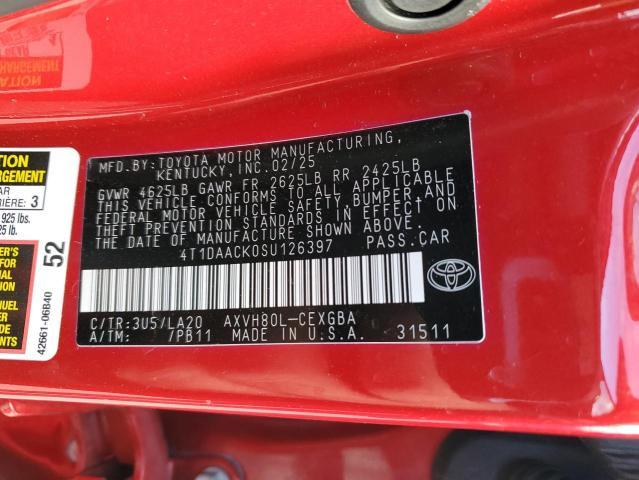 2025 Toyota Camry xse