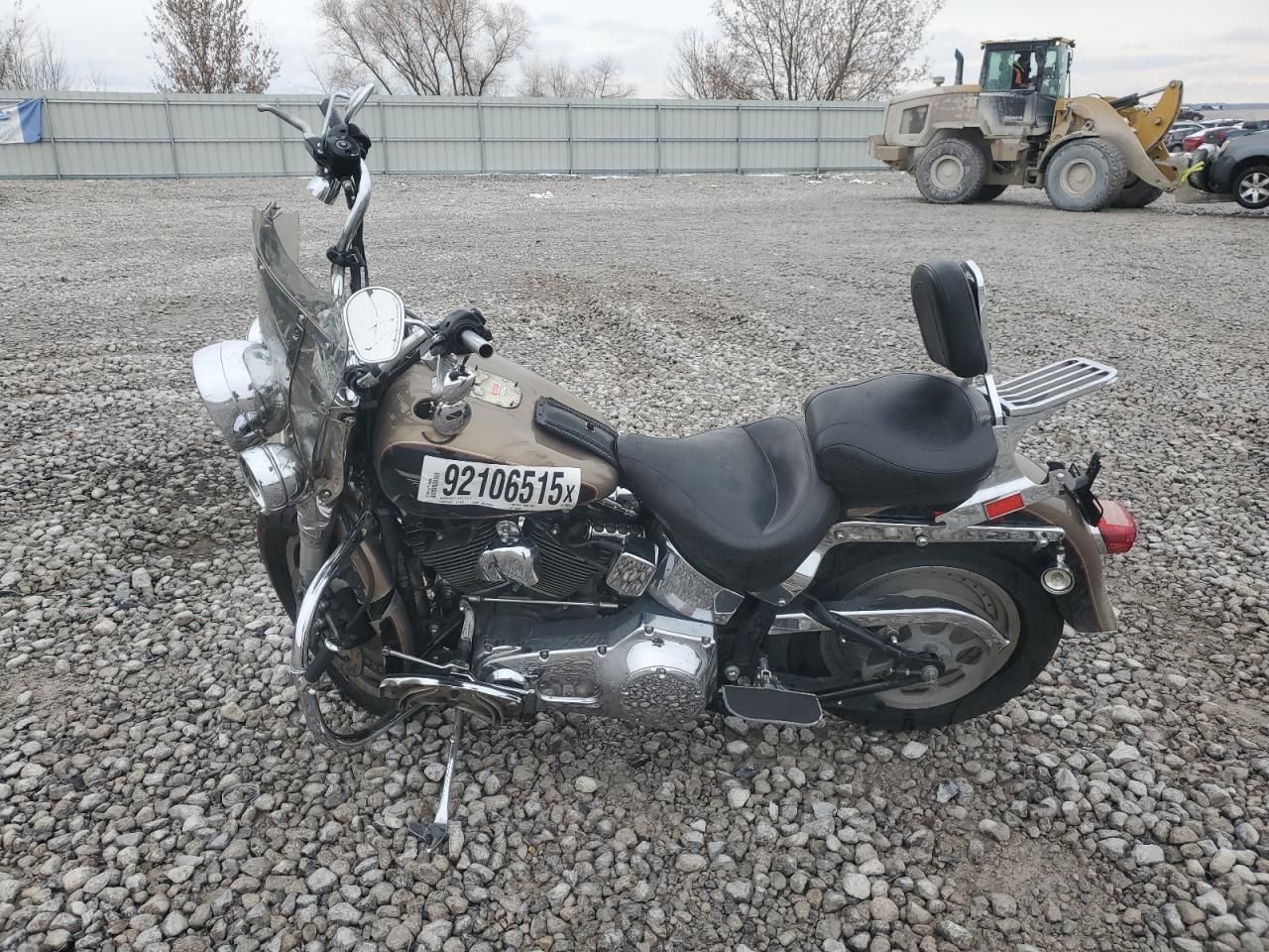 2004 Harley-Davidson Flstfi