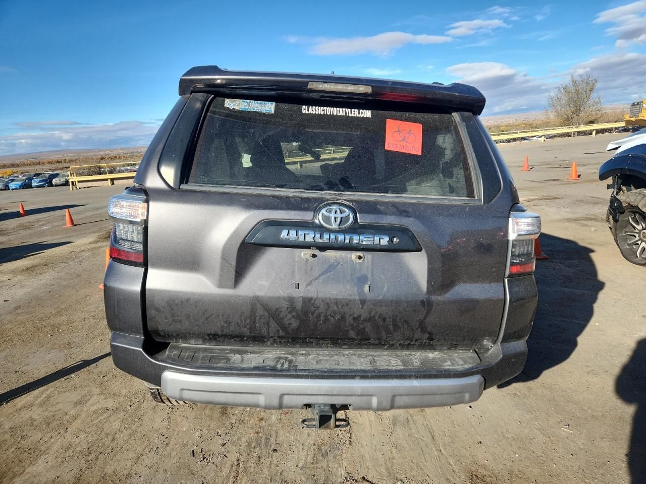 2017 Toyota 4runner Sr5/sr5 Premium