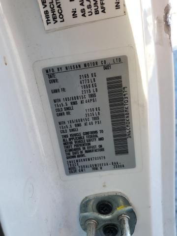 2021 Nissan Nv200 2.5s