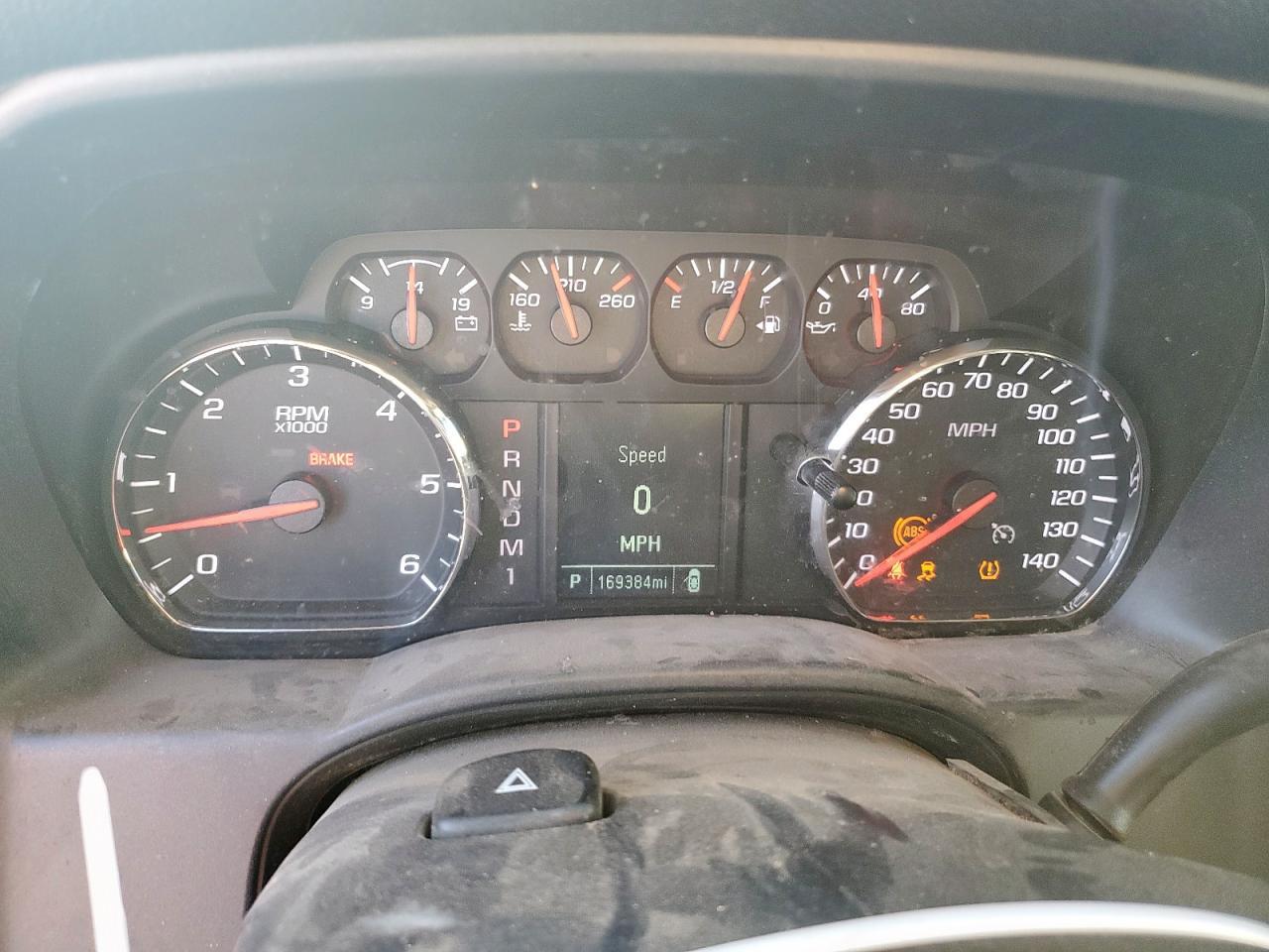 2016 Chevrolet Silverado K2500 Heavy Duty