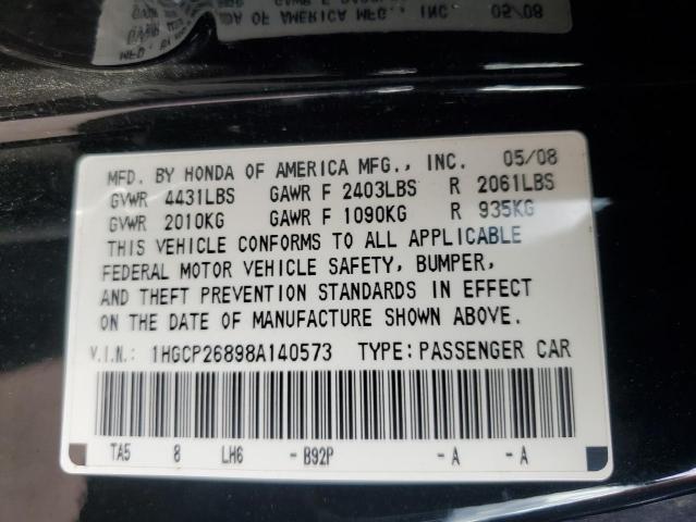 2008 Honda Accord exl