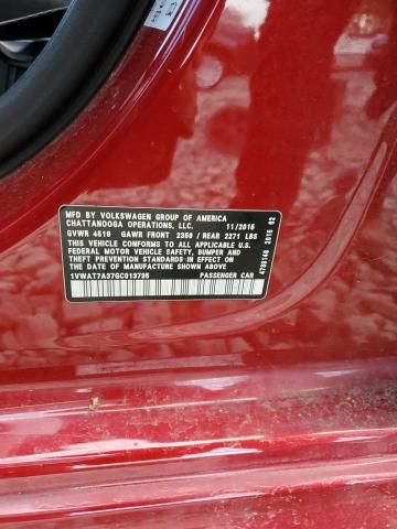 2016 Volkswagen Passat s