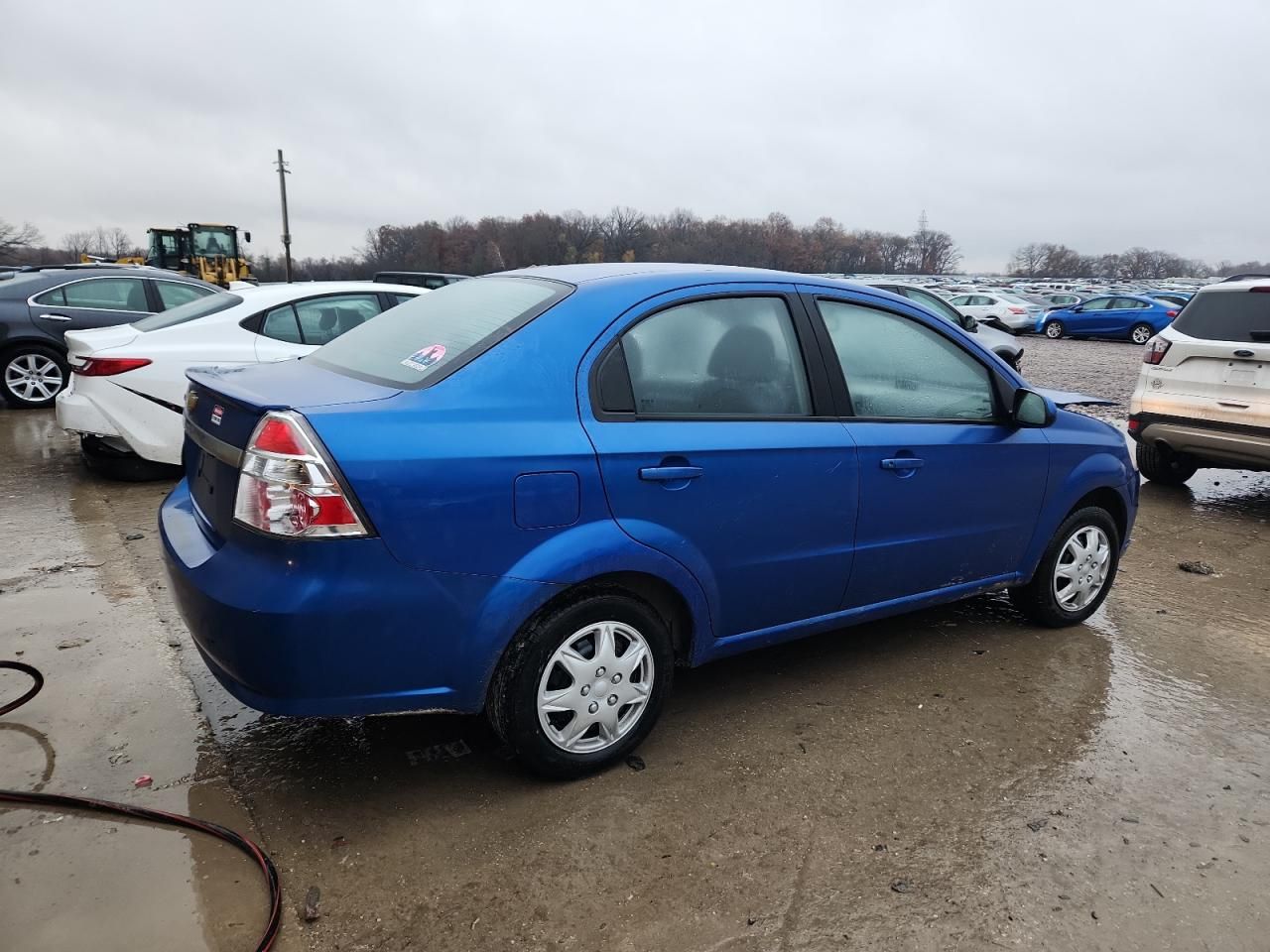 2011 Chevrolet Aveo ls
