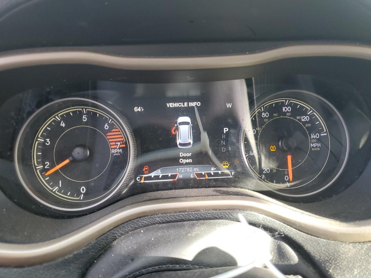 2017 Jeep Cherokee Limited