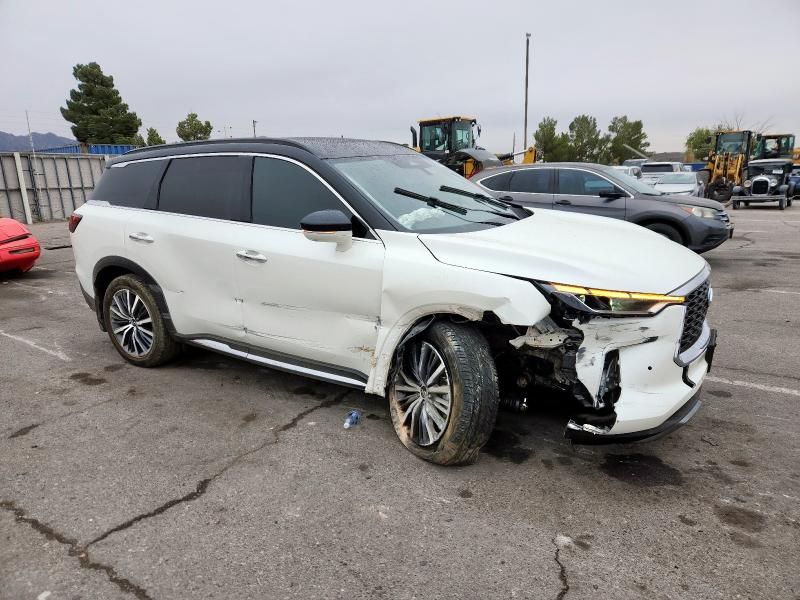 2023 Infiniti Qx60 Sensory