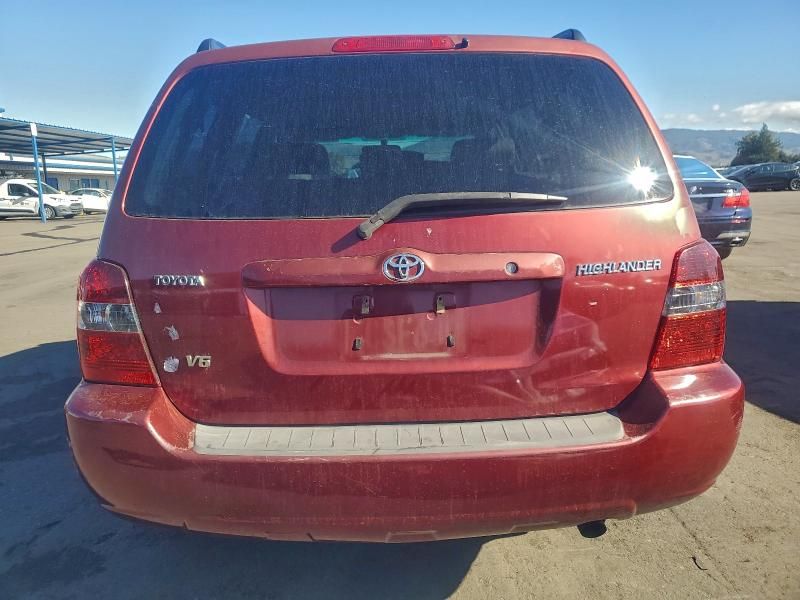 2004 Toyota Highlander Base