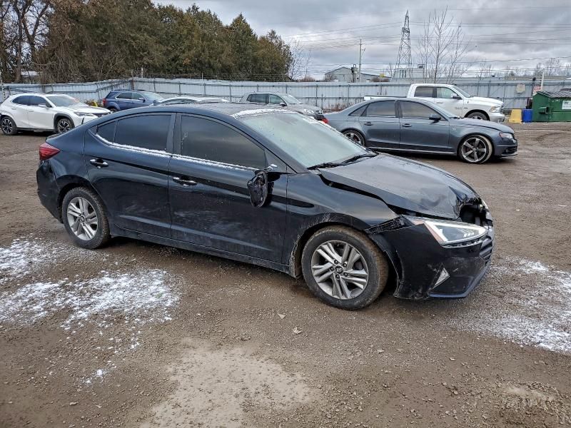 2019 Hyundai Elantra sel