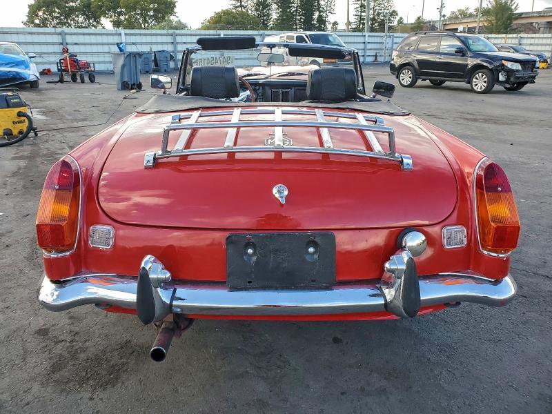 1972 MG MGB