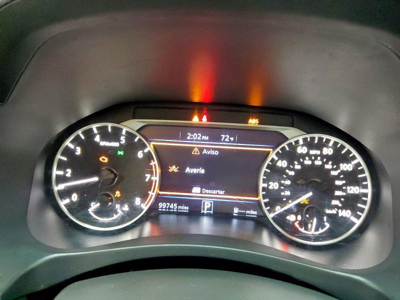 2020 Nissan Altima 2.5 s