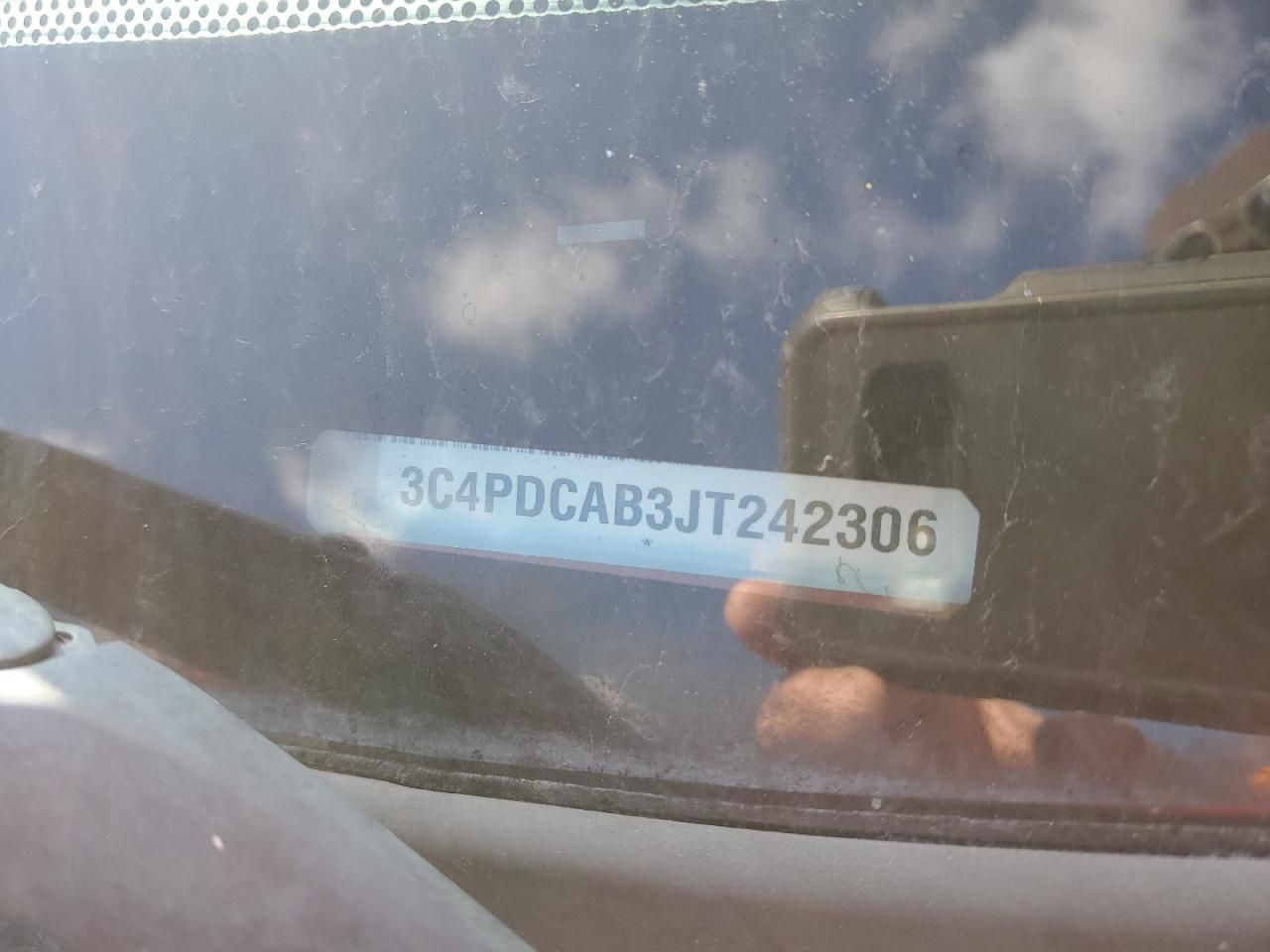 2018 Dodge Journey SE