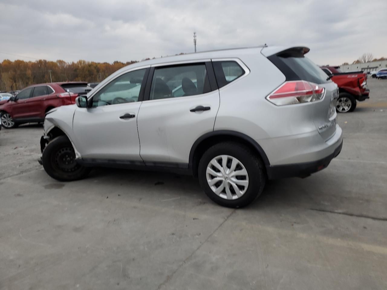 2016 Nissan Rogue s