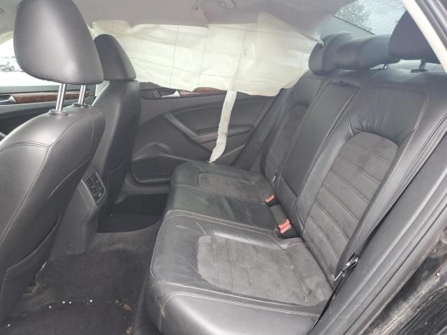 2013 Volkswagen Passat sel