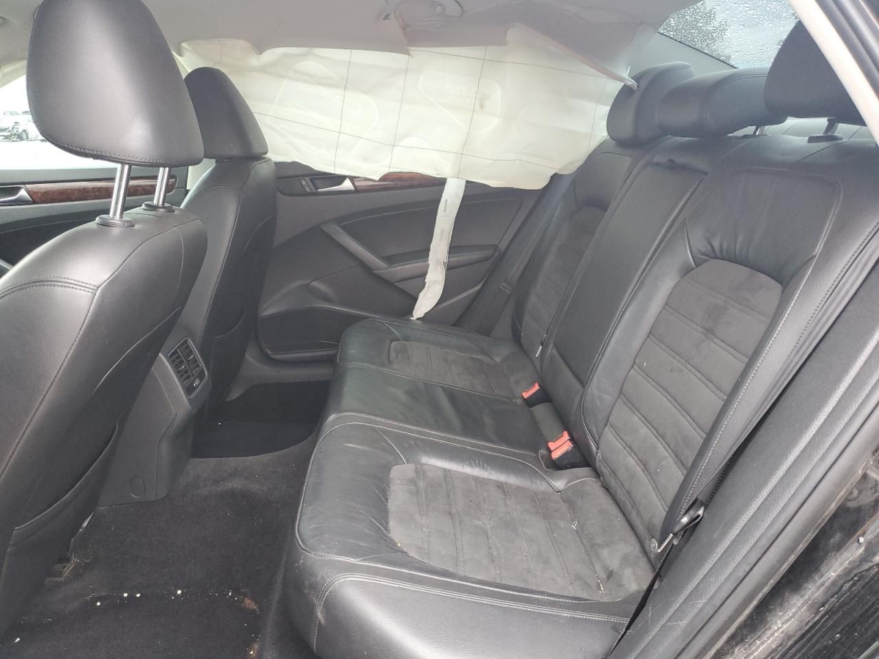 2013 Volkswagen Passat sel