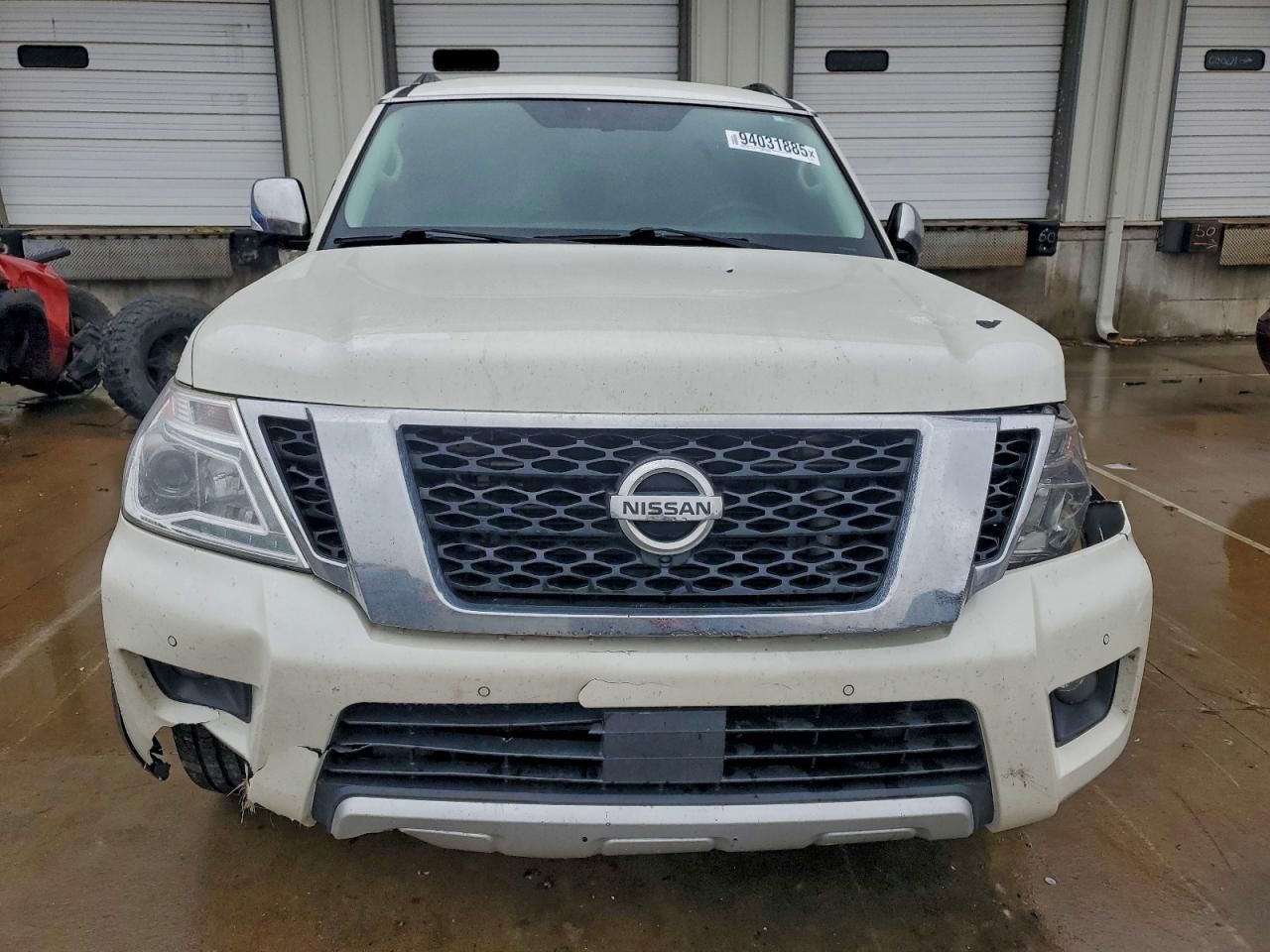 2018 Nissan Armada sv