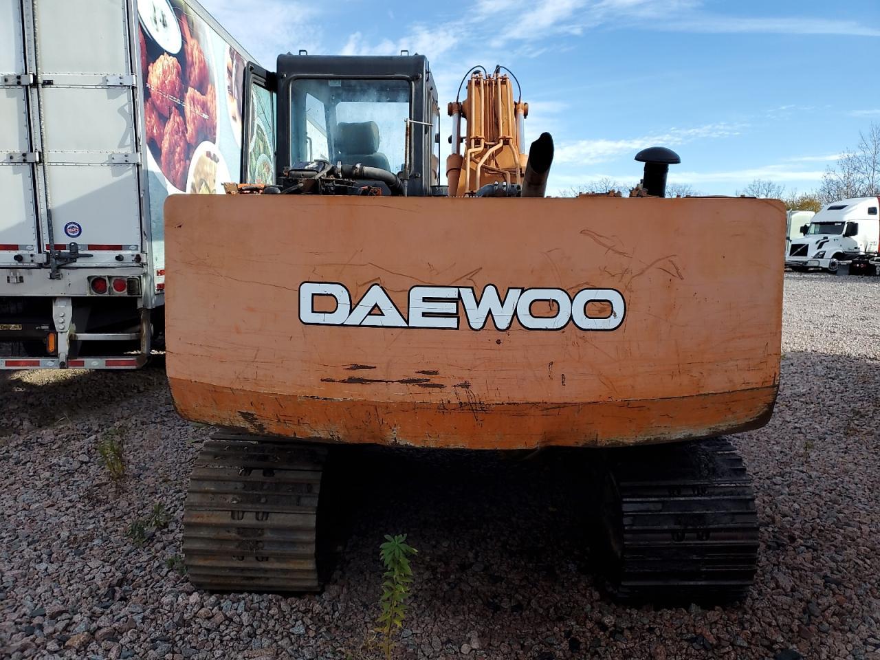 1996 Daewoo Excavator
