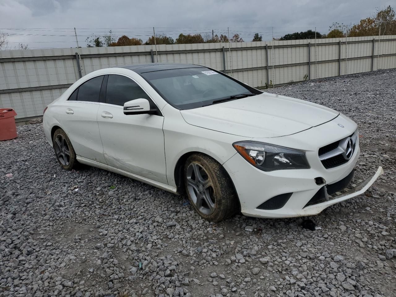 2014 Mercedes-Benz Cla 250