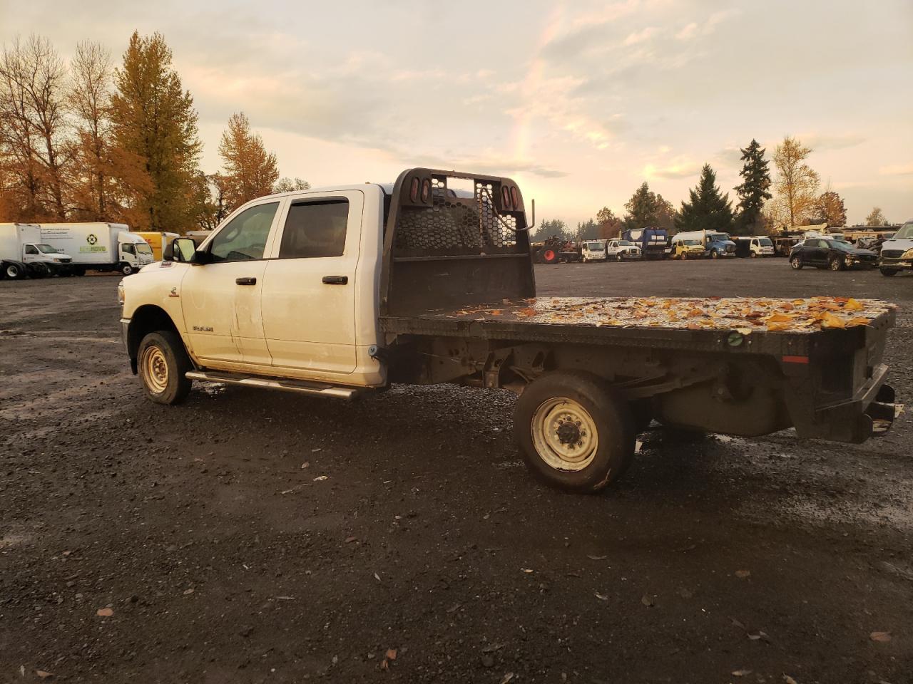 2021 Dodge RAM 3500 Flatbed Truck