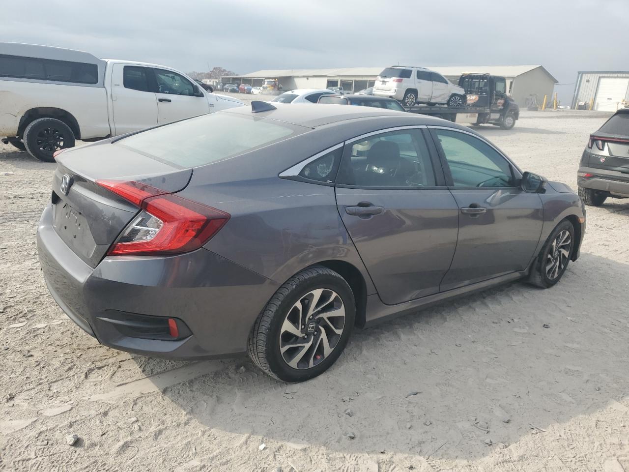 2017 Honda Civic ex