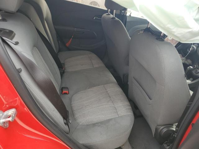 2014 Chevrolet Sonic lt