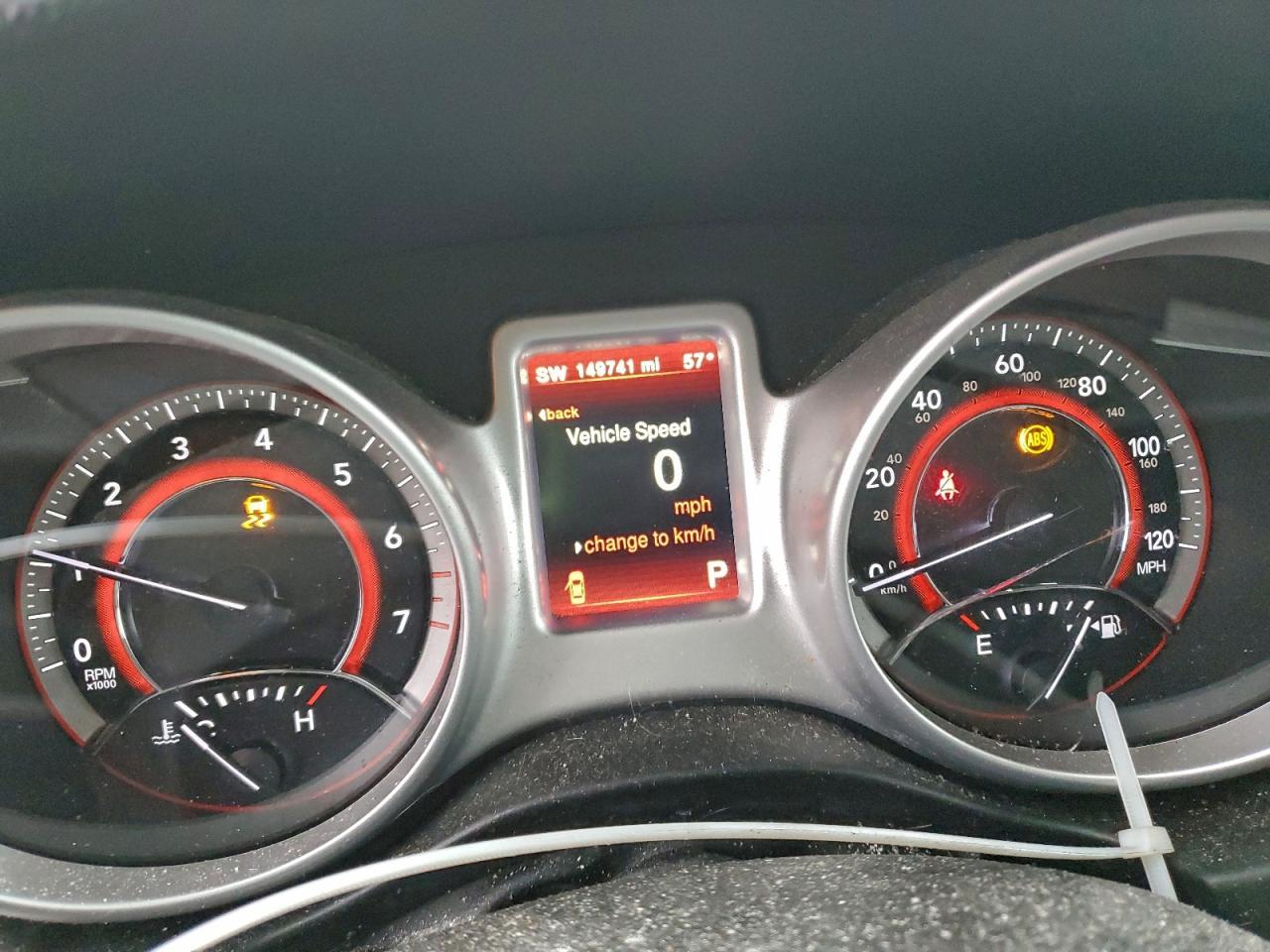 2017 Dodge Journey Crossroad