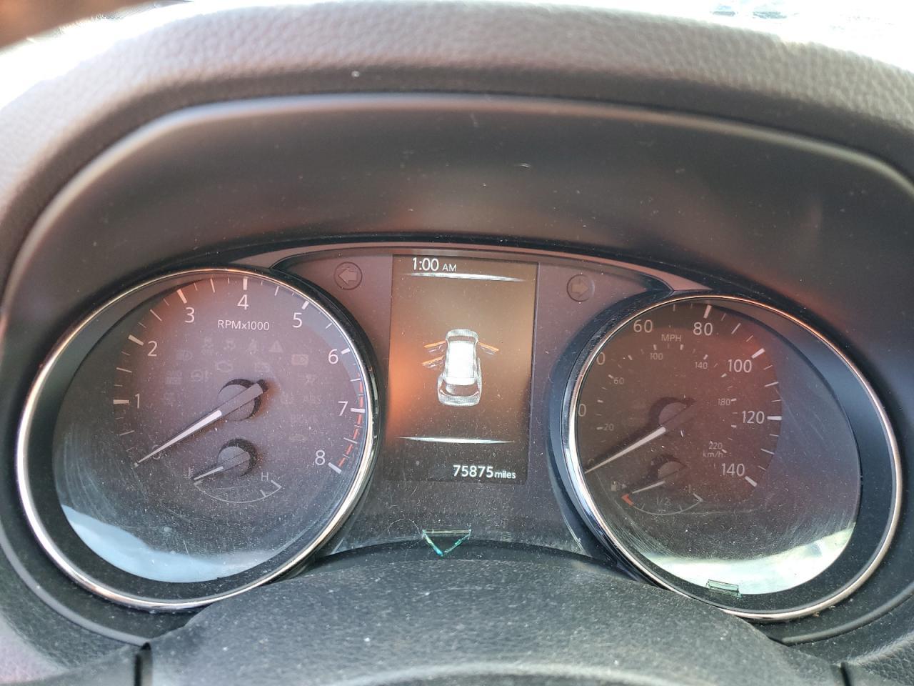 2017 Nissan Rogue s
